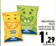 Offerta per Mellin - Snack Biologici a 1,29€ in Conad
