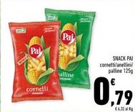 Offerta per Pai - Snack a 0,79€ in Conad