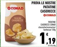 Offerta per Conad - Patatine Caserecce a 1,19€ in Conad