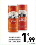 Offerta per Bacardi - Breezer a 1,99€ in Conad
