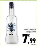 Offerta per Keglevich - Vodka a 7,99€ in Conad