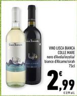 Offerta per Colle Mare - Vino Lisca Bianca a 2,99€ in Conad