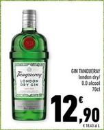 Offerta per Tanqueray - Gin a 12,9€ in Conad