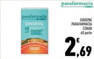 Offerta per Conad - Parafarmacia Ginseng a 2,69€ in Conad