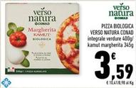 Offerta per Conad - Verso Natura Pizza Biologica a 3,59€ in Conad