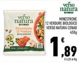 Offerta per Conad - Verso Natura Minestrone 12 Verdure Biologico a 1,89€ in Conad