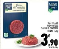 Offerta per Conad - Sapori & Dintorni Battuta Di Piemontese a 3,9€ in Conad