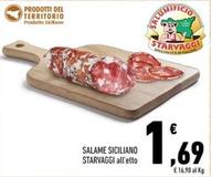Offerta per Starvaggi - Salame Siciliano a 1,69€ in Conad