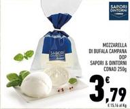 Offerta per Conad - Sapori & Dintorni Mozzarella Di Bufala Campana DOP a 3,79€ in Conad