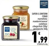 Offerta per Conad - Sapori & Dintorni Marmellata Mandarini a 1,99€ in Conad