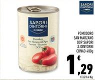Offerta per Conad - Sapori & Dintorni Pomodoro San Marzano DOP a 1,29€ in Conad
