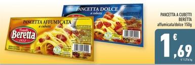 Offerta per Beretta - Pancetta A Cubetti a 1,69€ in Conad