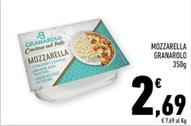 Offerta per Granarolo - Mozzarella a 2,69€ in Conad