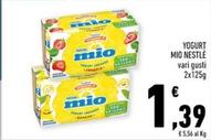 Offerta per Nestlè - Yogurt Mio a 1,39€ in Conad