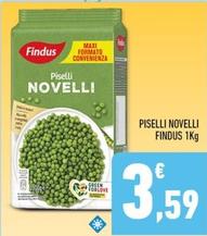 Offerta per Findus - Piselli Novelli a 3,59€ in Conad