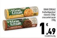Offerta per Gran Cereale - Frutta a 1,49€ in Conad
