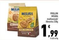 Offerta per Misura - Frollini a 1,99€ in Conad