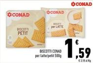 Offerta per Conad - Biscotti a 1,59€ in Conad