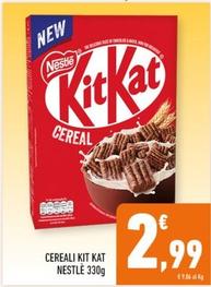Offerta per Nestlè - Cereali Kit Kat a 2,99€ in Conad