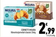 Offerta per Misura - Cornetti a 2,99€ in Conad