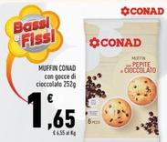 Offerta per Conad - Muffin a 1,65€ in Conad