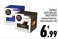 Offerta per Nescafé - Dolce Gusto Capsule Caffè a 6,99€ in Conad