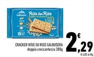 Offerta per Galbusera - Riso Su Riso Cracker a 2,29€ in Conad