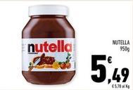 Offerta per Ferrero - Nutella a 5,49€ in Conad