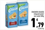 Offerta per Colussi - Crackers a 1,79€ in Conad