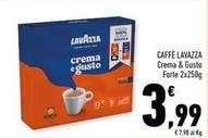 Offerta per Lavazza - Caffè a 3,99€ in Conad