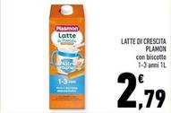 Offerta per Plasmon - Latte Di Crescita a 2,79€ in Conad