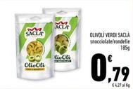 Offerta per Saclà - Olivoli Verdi a 0,79€ in Conad