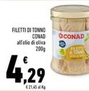 Offerta per Conad - Filetti Di Tonno a 4,29€ in Conad