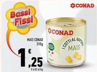 Offerta per Conad - Mais a 1,25€ in Conad