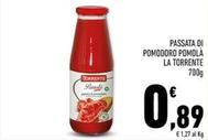 Offerta per La Torrente - Passata Di Pomodoro Pomolà a 0,89€ in Conad
