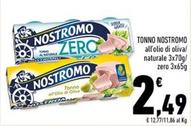 Offerta per Nostromo - Tonno a 2,49€ in Conad
