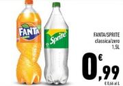 Offerta per Fanta/Sprite - Classica a 0,99€ in Conad