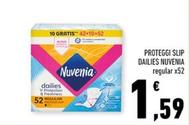 Offerta per Nuvenia - Proteggi Slip Dailies a 1,59€ in Conad
