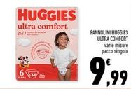 Offerta per Huggies - Ultra Comfort Pannolini a 9,99€ in Conad
