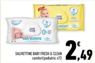 Offerta per Fresh & Clean - Salviettine Baby a 2,49€ in Conad