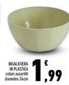 Offerta per Insalatiera In Plastica a 1,99€ in Conad