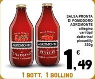 Offerta per Agromonte - Salsa Pronta Di Pomodoro a 1,49€ in Conad