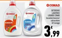Offerta per Conad - Detersivo Lavatrice Liquido a 3,99€ in Conad