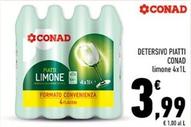 Offerta per Conad - Detersivo Piatti a 3,99€ in Conad