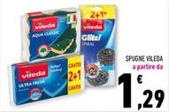 Offerta per Vileda - Spugne a 1,29€ in Conad