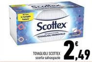 Offerta per Scottex - Tovaglioli a 2,49€ in Conad