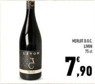 Offerta per Livon - Merlot D.O.C. a 7,9€ in Conad