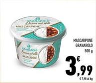 Offerta per Granarolo - Mascarpone a 3,99€ in Conad