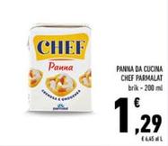 Offerta per Parmalat - Panna Da Cucina Chef a 1,29€ in Conad