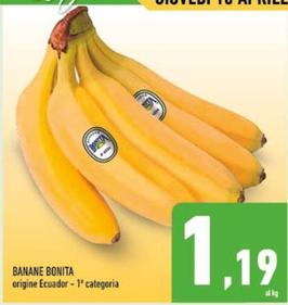 Offerta per Bonita - Banane a 1,19€ in Conad